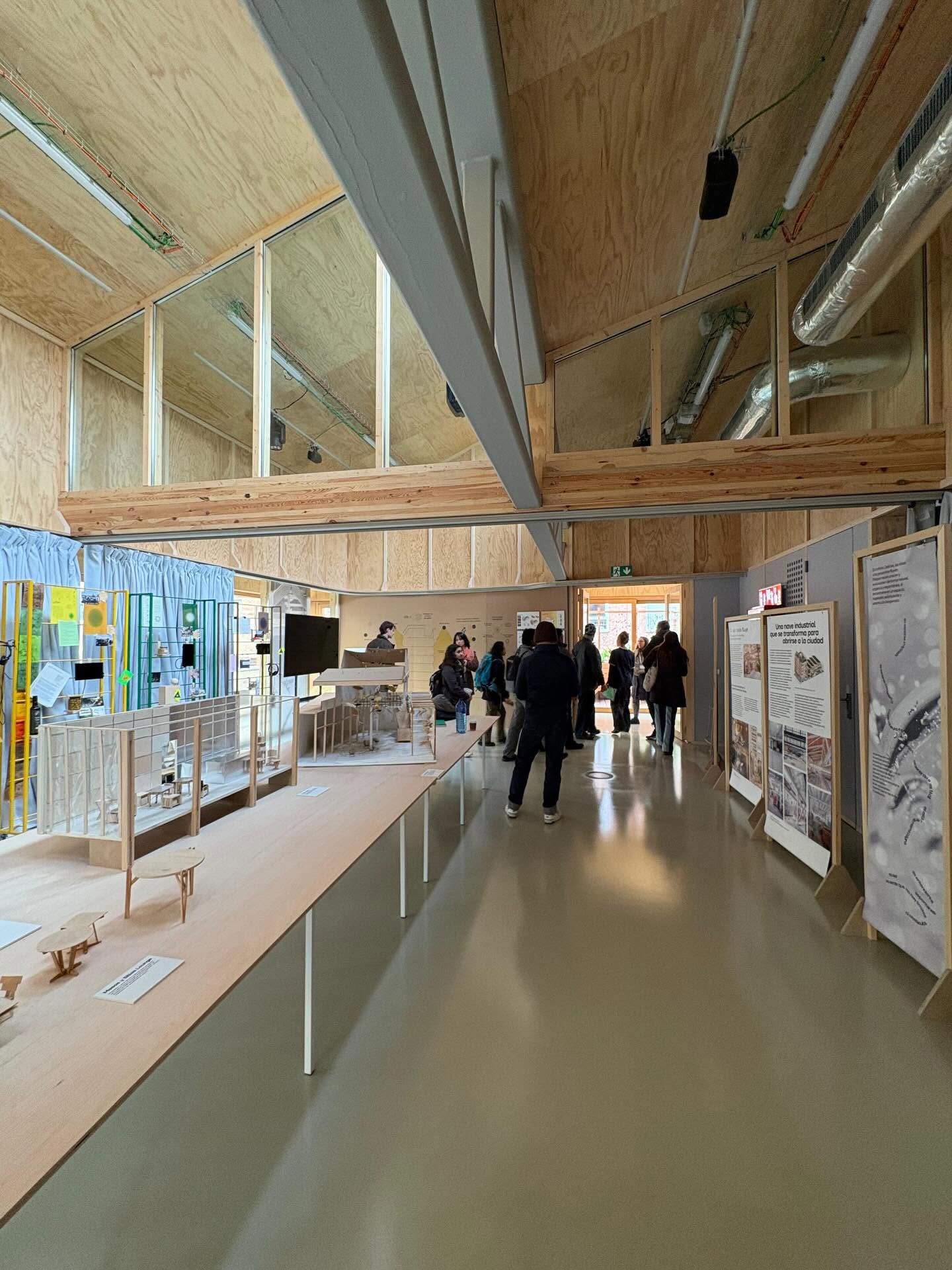 Exposición de prototipos