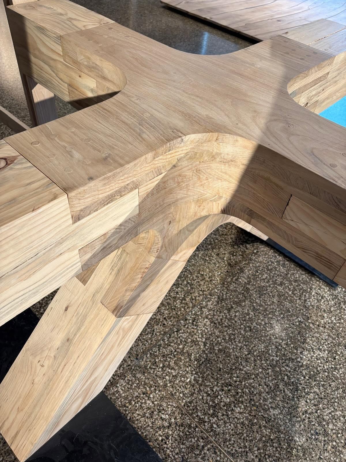 Detalle de unión